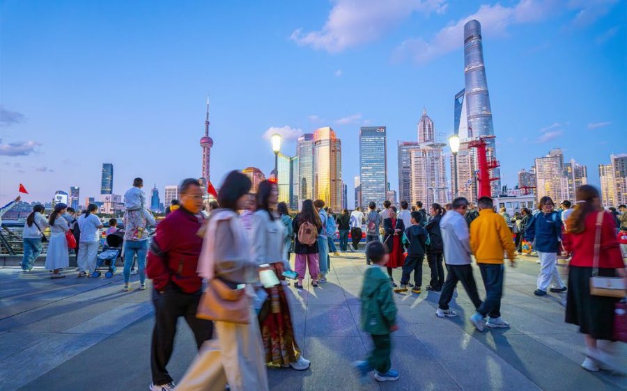 China has set its GDP growth target to less than 5 percent for the first time in decades 