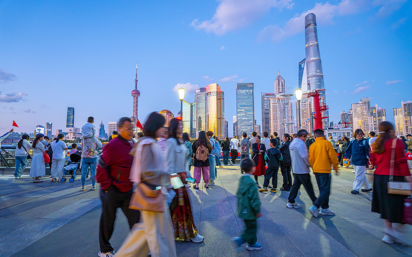 China has set its GDP growth target to less than 5 percent for the first time in decades 