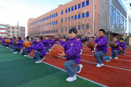 China’s new guidelines lay a foundation for healthy schools China’s new guidelines lay a foundation for healthy schools