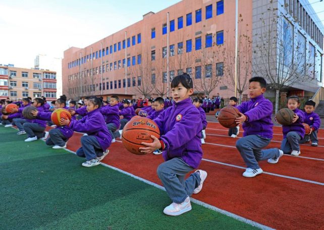 China’s new guidelines lay a foundation for healthy schools