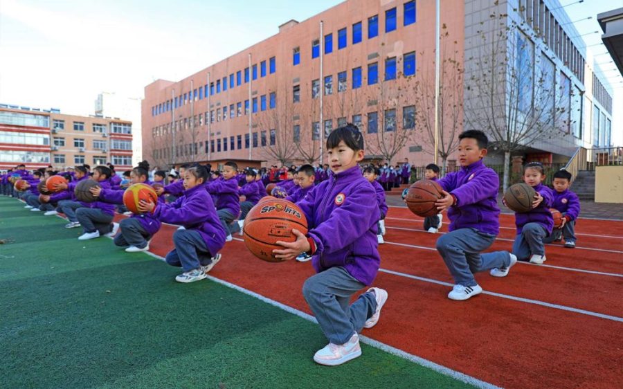 China’s new guidelines lay a foundation for healthy schools