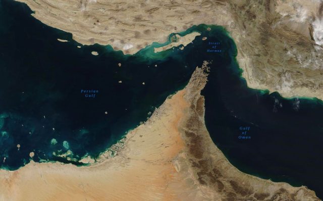 China resilient to Hormuz shutdown risks