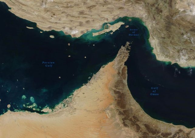 China resilient to Hormuz shutdown risks