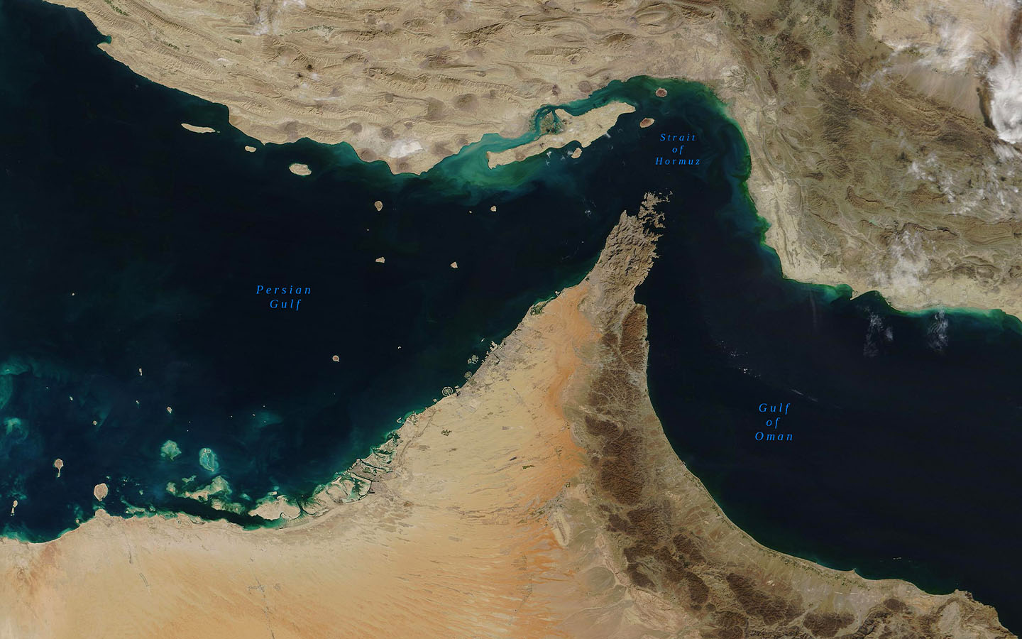 China resilient to Hormuz shutdown risks