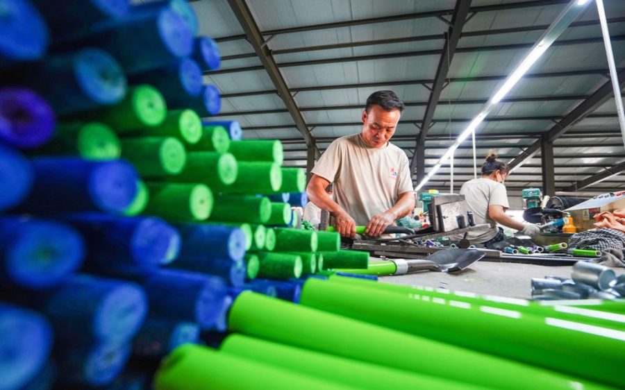 China’s manufacturing contraction in February tempered by positive outlook