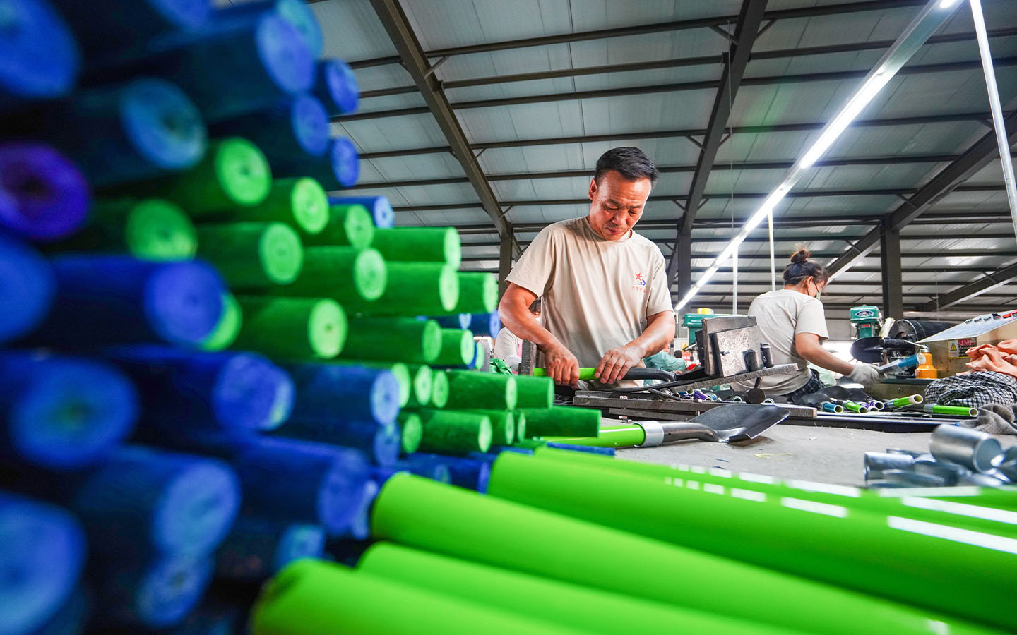 China’s manufacturing contraction in February tempered by positive outlook