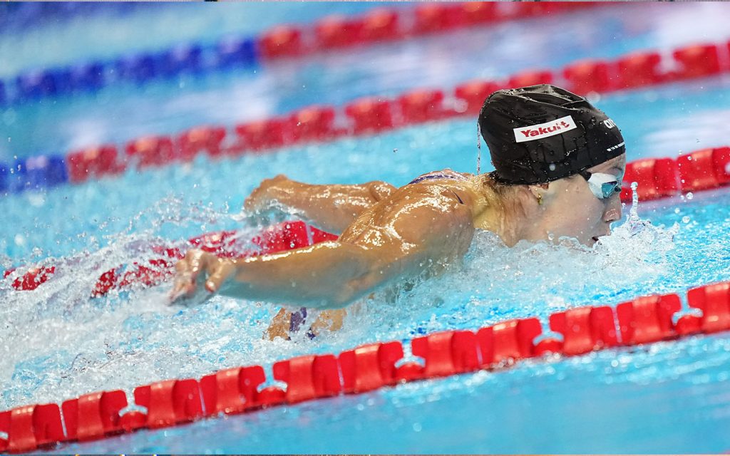 China Swimming Open 2026 begins in Shenzhen as records fall on opening day - Gretchen Walsh