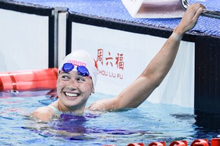 China Swimming Open 2026 begins in Shenzhen as records fall on opening day - Siobhan Bernadette Haughey