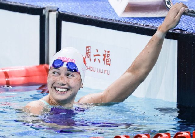 China Swimming Open 2026 begins in Shenzhen as records fall on opening day