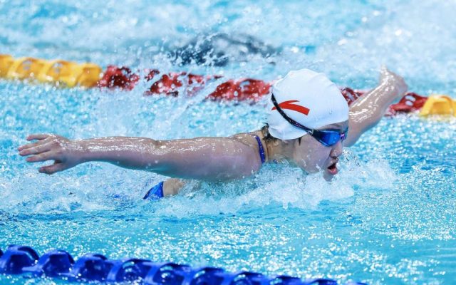 China Swimming Open 2026 wrap: McEvoy world record, Yu Zidi shines