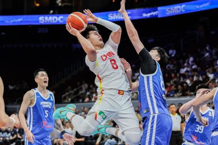 China vs Chinese Taipei FIBA qualifiers: China rallies late to win 100-93 China vs Chinese Taipei FIBA qualifiers: China rallies late to win 100-93