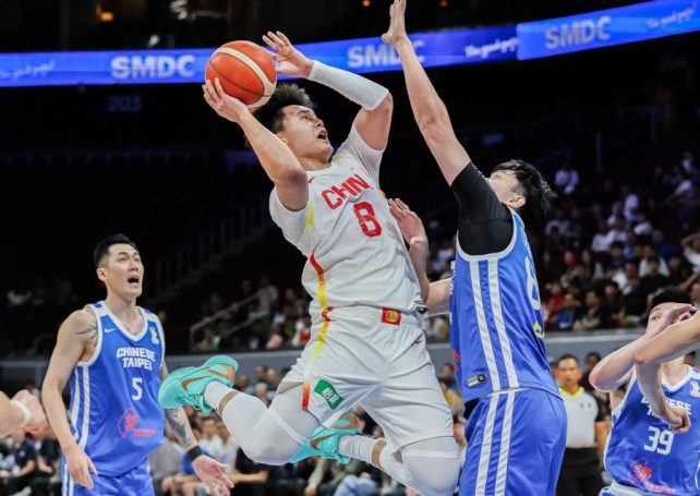 China vs Chinese Taipei FIBA qualifiers: China rallies late to win 100-93