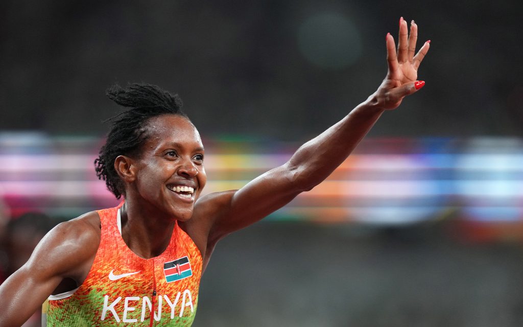 Faith Kipyegon