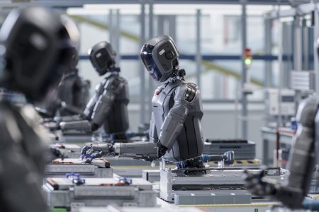 Foshan launches China’s first automated humanoid robot line