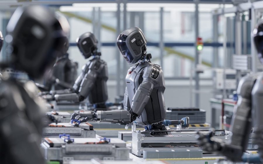 Foshan launches China’s first automated humanoid robot line