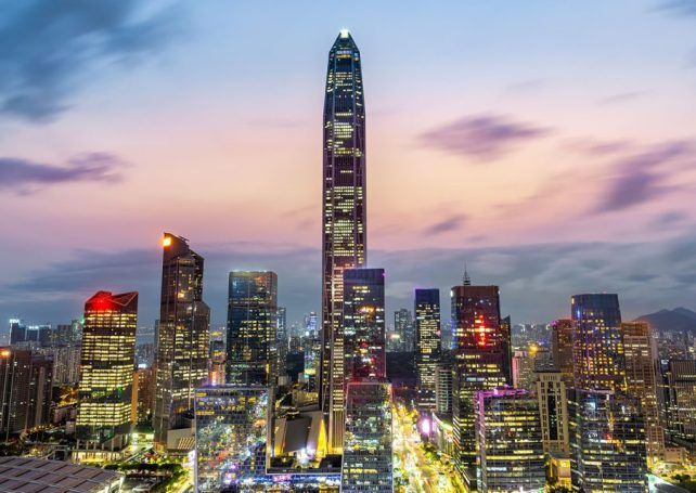 Half of China’s biggest urban economies are located in the Greater Bay Area