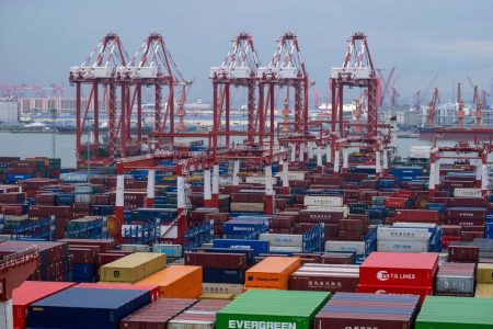 Greater Bay Area’s foreign trade surges 22.4 percent in the first two months of 2026 Greater Bay Area’s foreign trade surges 22.4 percent in the first two months of 2026