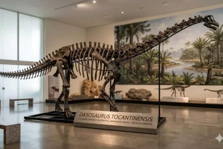 Giant new dinosaur fossil in Brazil reveals ancient land bridge