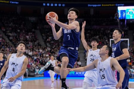 Guangdong launches YueBA basketball and football leagues across 21 cities in 2026