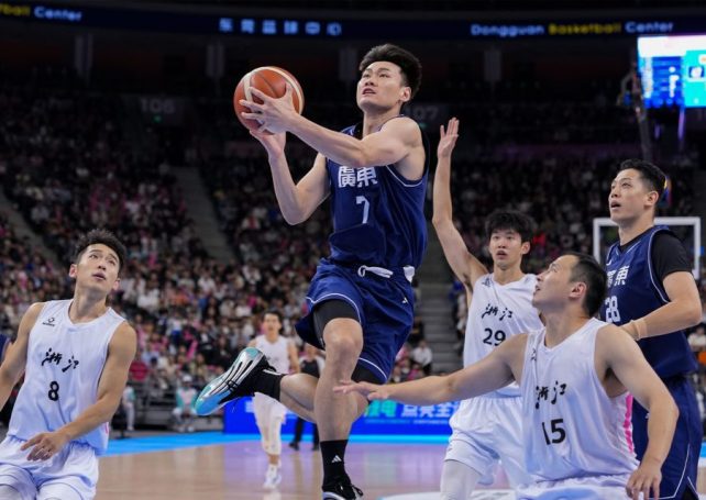 Guangdong launches YueBA basketball and football leagues across 21 cities in 2026