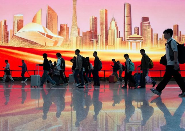 Guangdong recorded 1.16 billion cross-regional trips over the Lunar New Year