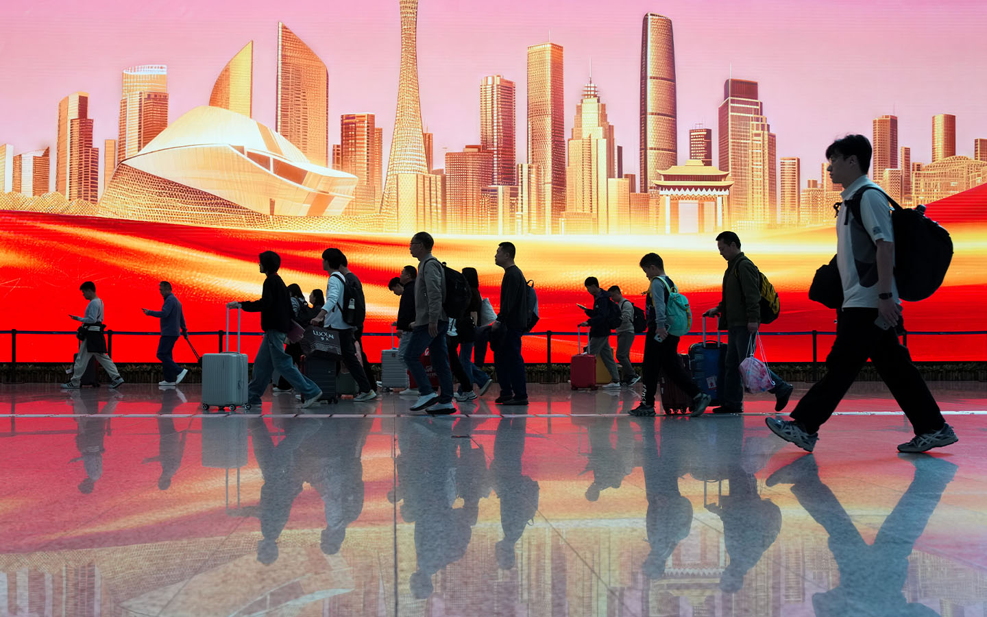 Guangdong recorded 1.16 billion cross-regional trips over the Lunar New Year