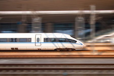 A high-speed rail between Zhuhai, Jiangmen and Yangjiang is being planned A high-speed rail between Zhuhai, Jiangmen and Yangjiang is being planned