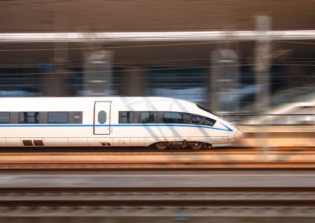 A high-speed rail between Zhuhai, Jiangmen and Yangjiang is being planned 