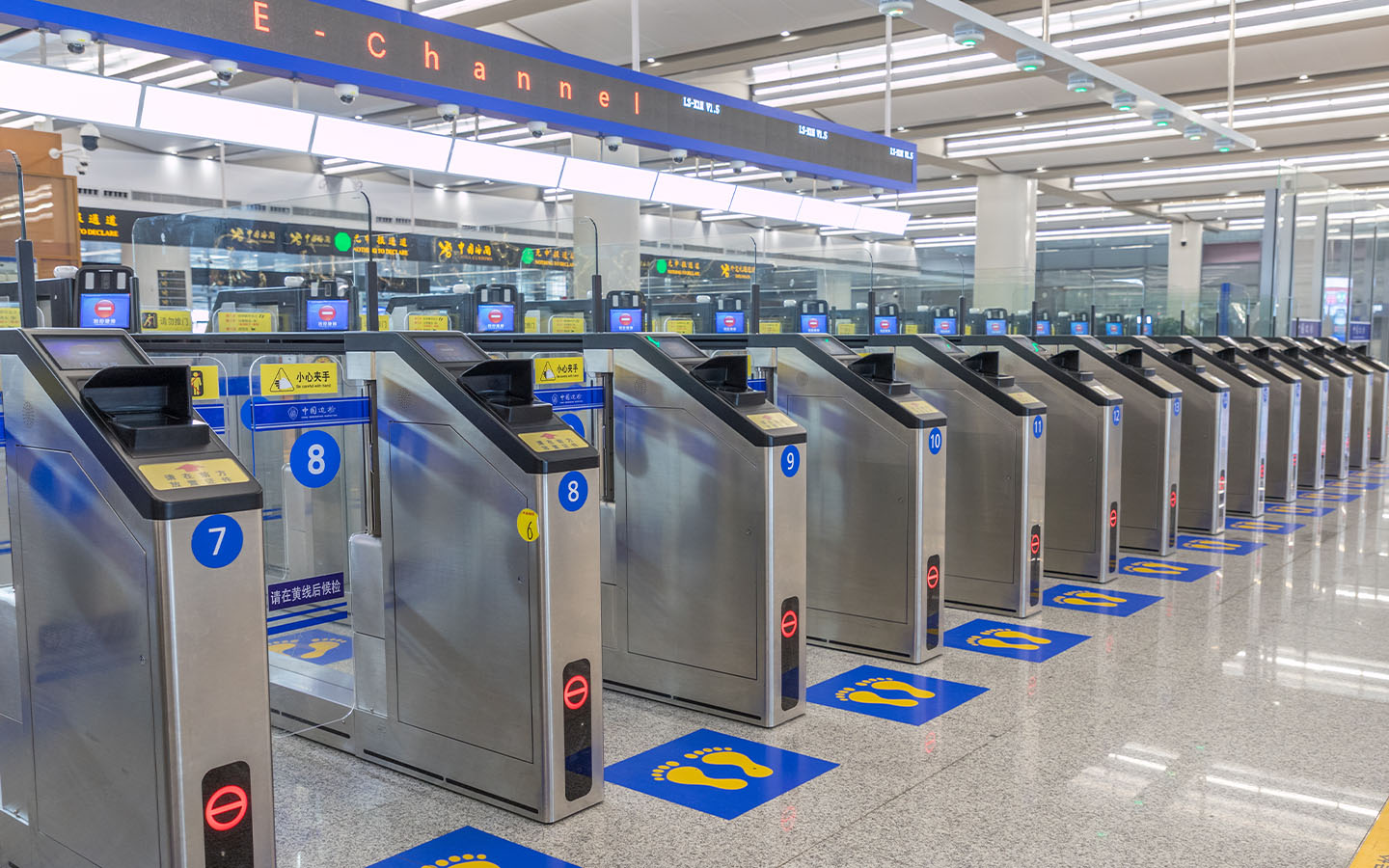 Hong Kong opens e-Channels to more frequent travellers