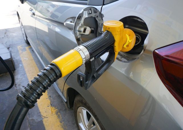 Hong Kong and Macao drivers are refuelling in mainland China, as petrol prices soar