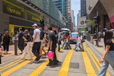 Hong Kong hit by warmest winter on record