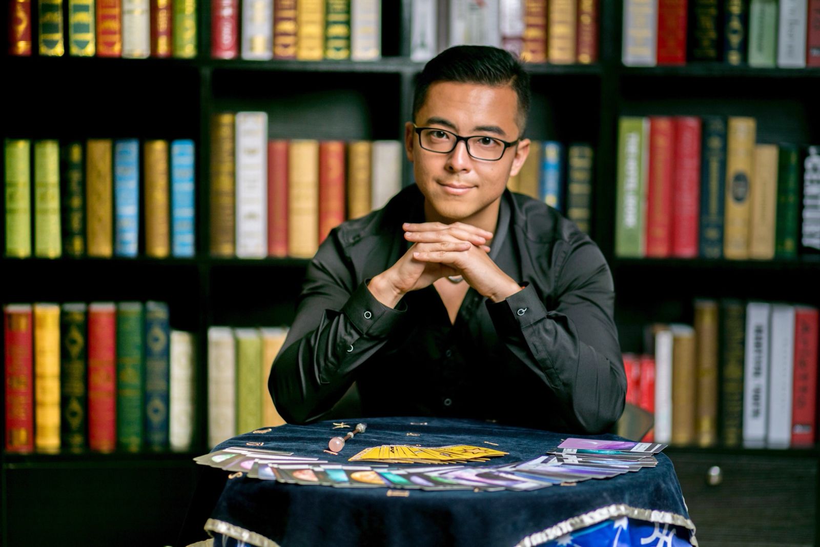 ‘If you don’t know why you need a reading, you don’t need a reading’: In conversation with spiritual counselor and astrologer Letao Wang