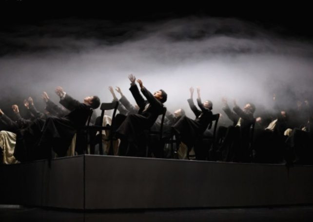 A reinterpretation of Igor Stravinsky’s ‘The Rite of Spring’ is being staged in Shenzhen