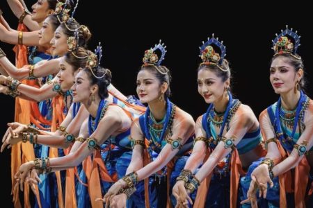 The Silk Road dance drama Qiuci arrives in Zhuhai and Shenzhen this May