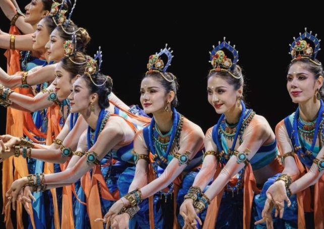 The Silk Road dance drama Qiuci arrives in Zhuhai and Shenzhen this May