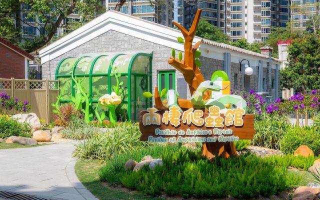 Macao Green Week commences with opening of new wildlife pavilions