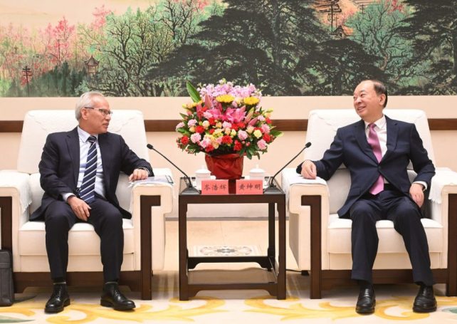 Macao and Guangdong’s leaders pledge to enhance ties 