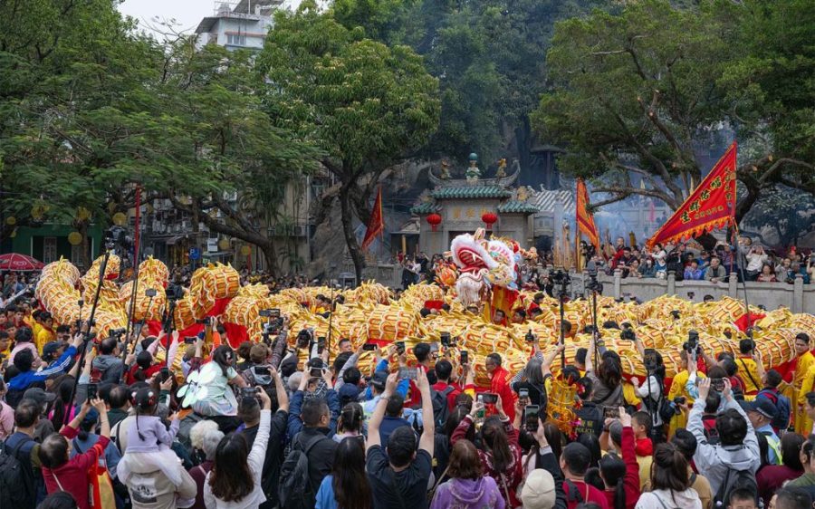 Macao’s February visitor numbers jump following Lunar New Year rush