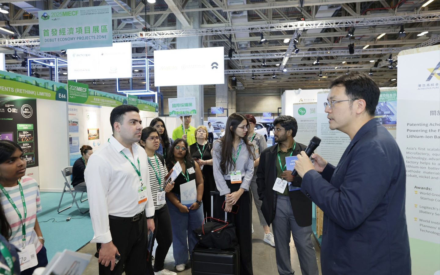 Macao’s environmental expo optimises for global green business boost