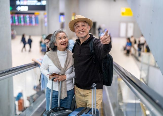 Macao is hosting more ‘silver hair’ tourists than any time before