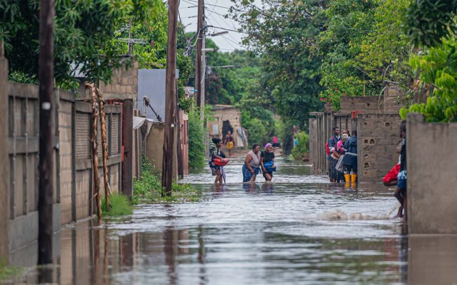 Mozambique orders evacuations amid fears of a new flood wave