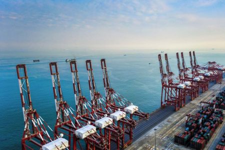 Nansha Port speeds ahead as the new pace-setter in GBA shipping Nansha Port speeds ahead as the new pace-setter in GBA shipping