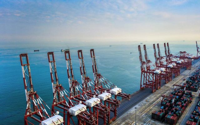 Nansha Port speeds ahead as the new pace-setter in GBA shipping