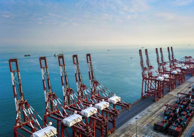 Nansha Port speeds ahead as the new pace-setter in GBA shipping