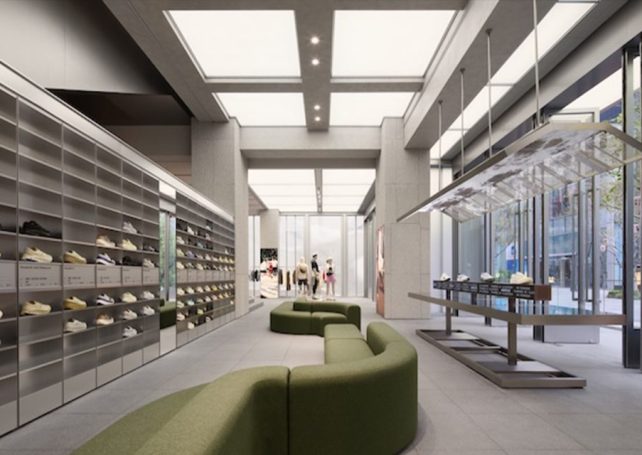 Swiss sportswear giant On launches a huge new flagship store in Shenzhen