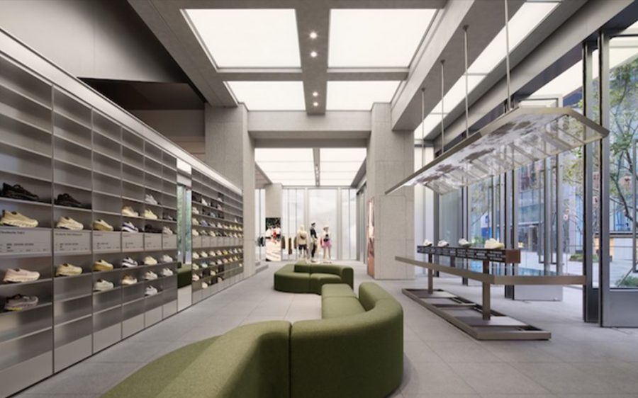 Swiss sportswear giant On launches a huge new flagship store in Shenzhen