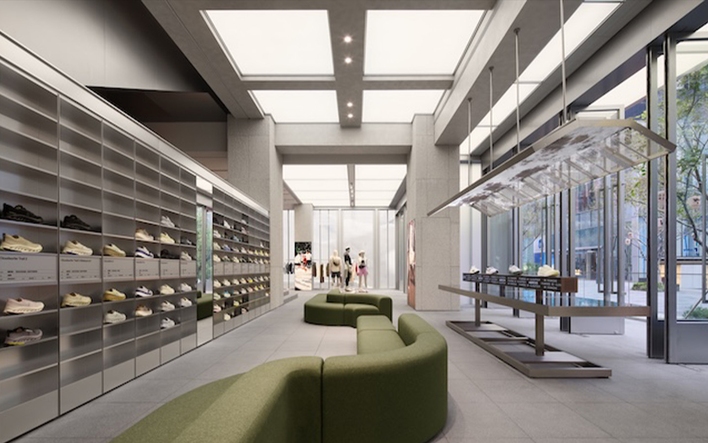 Swiss sportswear giant On launches a huge new flagship store in Shenzhen