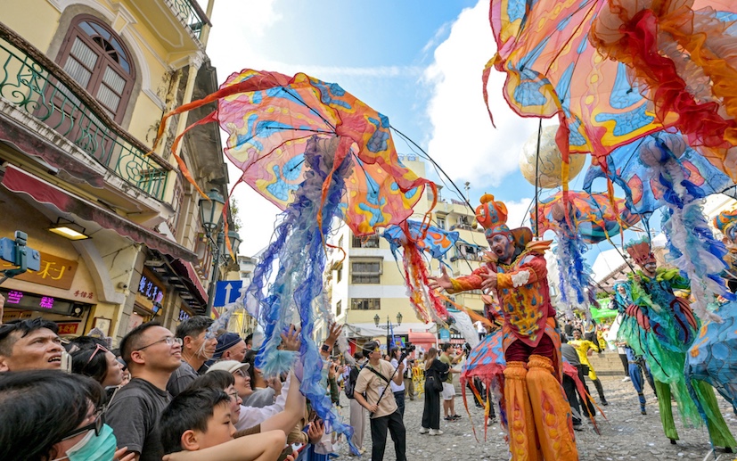 This week in the Greater Bay Area: Art Central, Macao International Parade and more