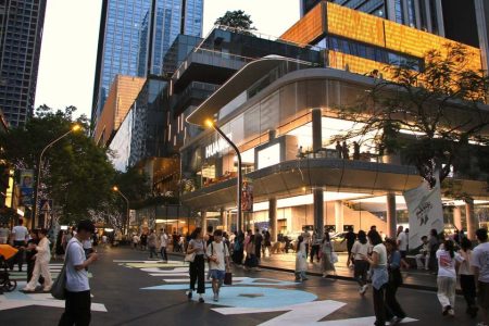 Shenzhen has launched a campaign to encourage new forms of consumption