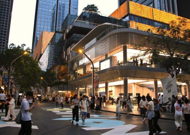 Shenzhen has launched a campaign to encourage new forms of consumption